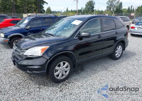 2011 Honda Cr-V Se из США, поврежденный, VIN 5J6RE4H40BL079172
